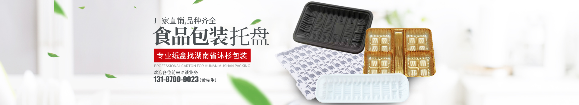 湖南省沐杉包裝有限(xiàn)公司_吸(xī)塑制品生産銷售|紙箱生(shēng)産銷售|珍珠棉生産銷售